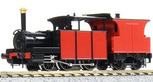 J.G.R. Steam Locomotive Type 190 (Early Type) Kit (Unassembled Kit) (Model Train)
