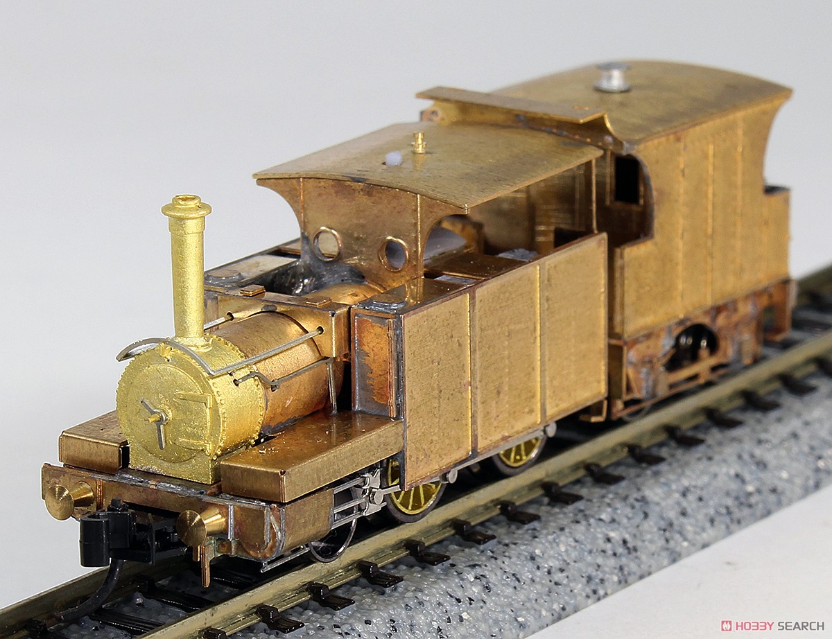 鉄道院 190形 (初期型) 蒸気機関車 組立キット (組み立てキット) (鉄道模型) 商品画像2