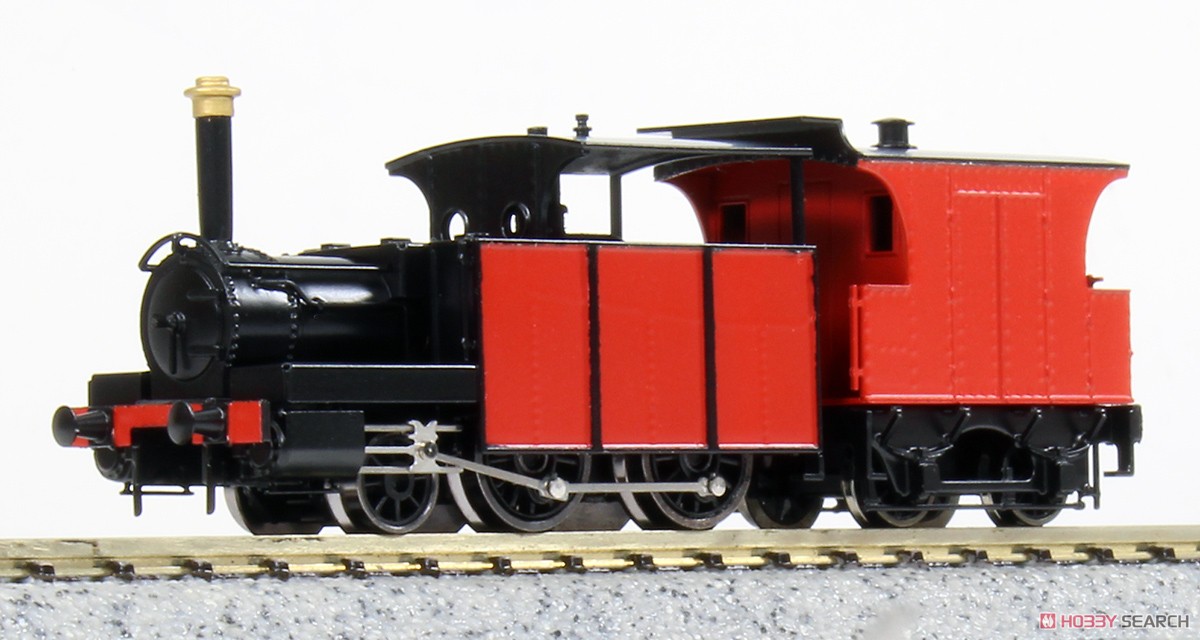 鉄道院 190形 (初期型) 蒸気機関車 組立キット (組み立てキット) (鉄道模型) 商品画像4