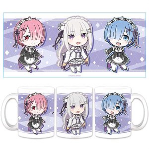 Re:Zero -Starting Life in Another World- Mug Cup B (Anime Toy)