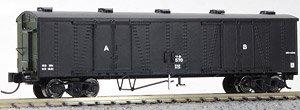 J.N.R. Type WAKI1000 Wagon Type B (without Window) Kit (Unassembled Kit) (Model Train)