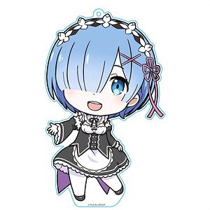 Re:Zero -Starting Life in Another World- Big Puni Colle! Key Ring (w/Stand) Rem (Anime Toy)