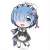 Re:Zero -Starting Life in Another World- Big Puni Colle! Key Ring (w/Stand) Rem (Anime Toy) Item picture2