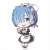 Re:Zero -Starting Life in Another World- Big Puni Colle! Key Ring (w/Stand) Rem Memory Snow ver. (Anime Toy) Item picture2
