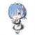 Re:Zero -Starting Life in Another World- Big Puni Colle! Key Ring (w/Stand) Rem Memory Snow ver. (Anime Toy) Item picture1