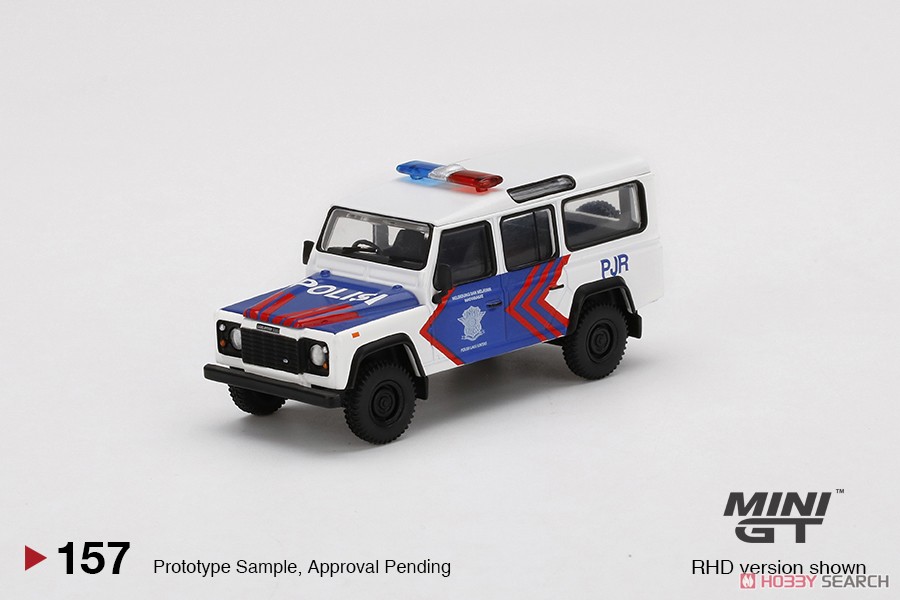 Land Rover Defender 110 Korlantas Indonesia National Traffic Police (RHD) Indonesia Limited (Diecast Car) Item picture1