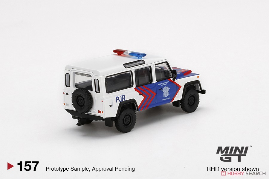 Land Rover Defender 110 Korlantas Indonesia National Traffic Police (RHD) Indonesia Limited (Diecast Car) Item picture2