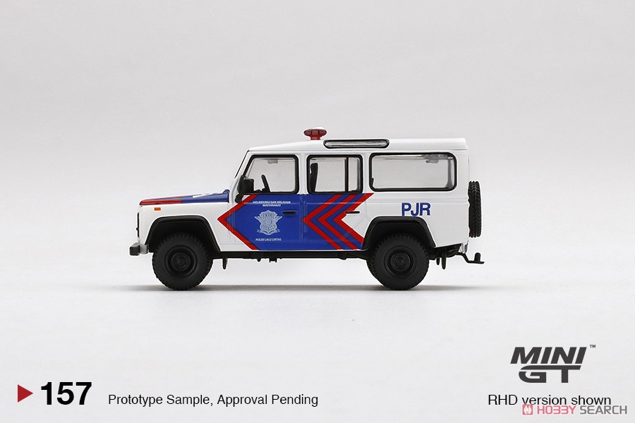 Land Rover Defender 110 Korlantas Indonesia National Traffic Police (RHD) Indonesia Limited (Diecast Car) Item picture3