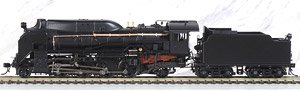 16番(HO) D51形 蒸気機関車 半流線形 (デフ点検口有) (ダイキャスト製・カンタムサウンドシステム搭載) (鉄道模型)