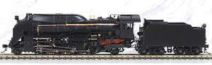 1/80(HO) Steam Locomotive Type D51 Semi-streamline (Smoke deflectors with Inspection Door) (Diecast Product with Quantum Sound System) (Model Train)