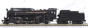 16番(HO) D51形 蒸気機関車 半流線形 北海道タイプ (密閉キャブ) (ダイキャスト製・カンタムサウンドシステム搭載) (鉄道模型)
