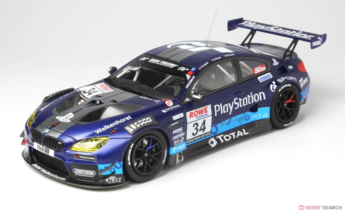 1/24 レーシングシリーズ BMW M6 GT3 2020 ニュルブルクリンク耐久シリーズ ウィナー PS (プラモデル) 商品画像1