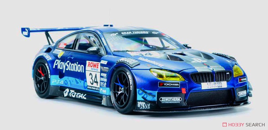 1/24 レーシングシリーズ BMW M6 GT3 2020 ニュルブルクリンク耐久シリーズ ウィナー PS (プラモデル) 商品画像3