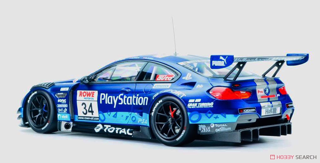 1/24 レーシングシリーズ BMW M6 GT3 2020 ニュルブルクリンク耐久シリーズ ウィナー PS (プラモデル) 商品画像4