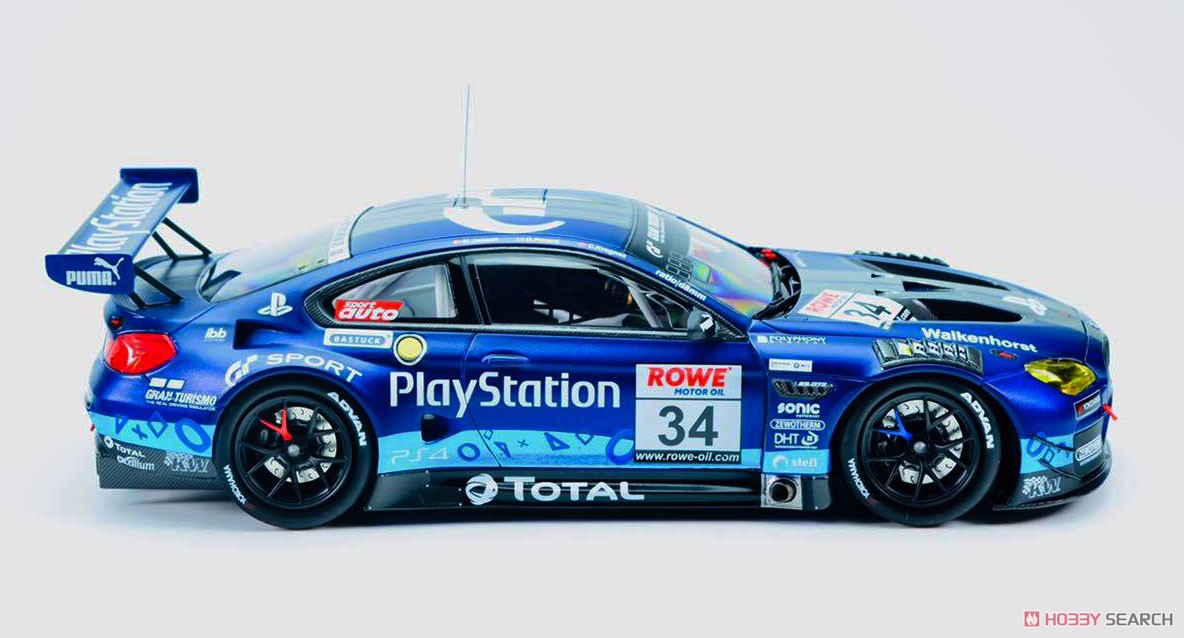 1/24 レーシングシリーズ BMW M6 GT3 2020 ニュルブルクリンク耐久シリーズ ウィナー PS (プラモデル) 商品画像5