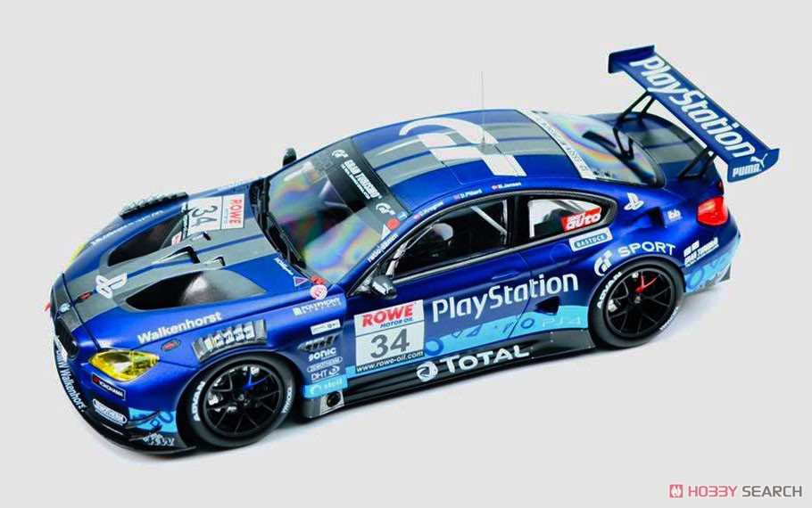 1/24 レーシングシリーズ BMW M6 GT3 2020 ニュルブルクリンク耐久シリーズ ウィナー PS (プラモデル) 商品画像7