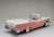 フォード フェアレーン 500 スカイライナー 1957 サンセットコーラル/コロニアルホワイト (ミニカー) 商品画像2