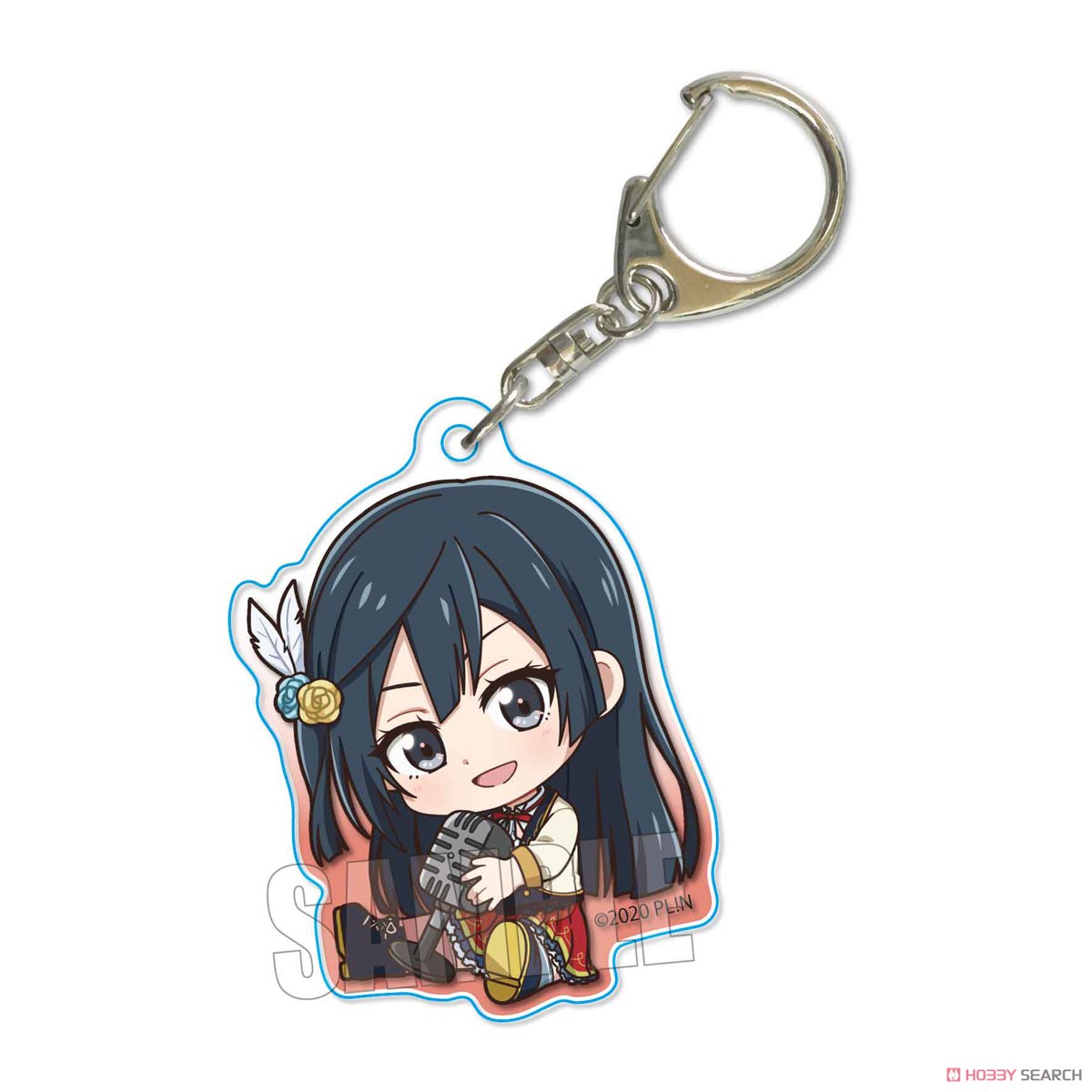 Gyugyutto Acrylic Key Ring Love Live! Nijigasaki High School School Idol Club Setsuna Yuki (Anime Toy) Item picture1