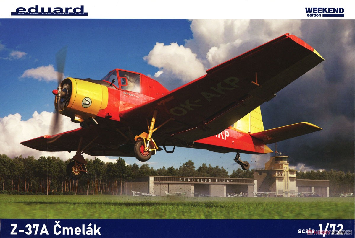 Z-37A Cmelak Weekend Edition (Plastic model) Package1