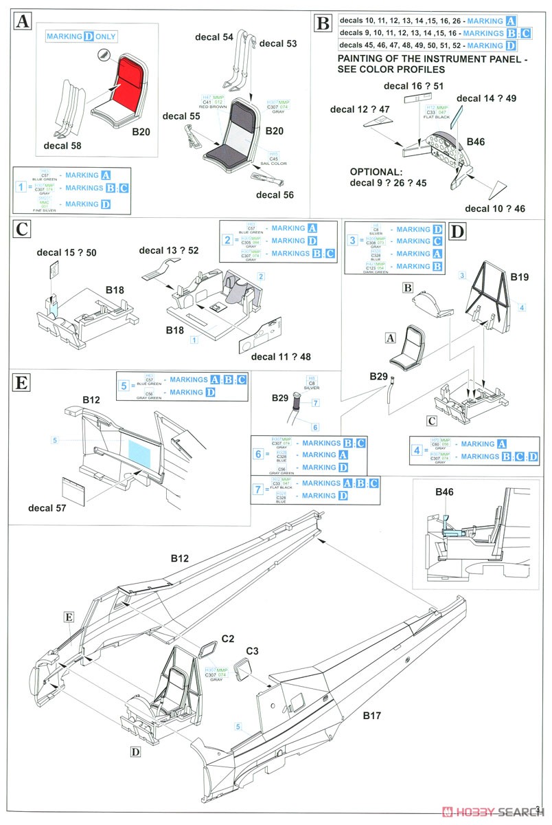 Z-37A Cmelak Weekend Edition (Plastic model) Assembly guide1
