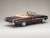 フォード ギャラクシー 500/XL オープン 1964 ヴィンテージバーガンディー (ミニカー) 商品画像5