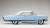 リンカーン プレミア クローズドコンバーチブル 1956 Fairmont ブルー/ホワイトルーフ (ミニカー) 商品画像4