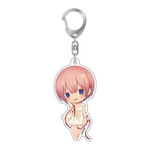 The Quintessential Quintuplets Season 2 Acrylic Key Ring Ichika Nakano (Anime Toy)