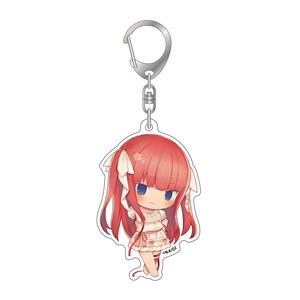 The Quintessential Quintuplets Season 2 Acrylic Key Ring Nino Nakano (Anime Toy)