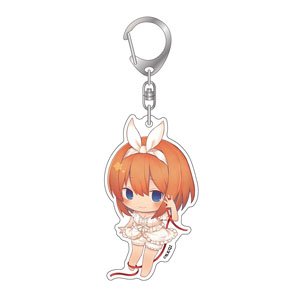 The Quintessential Quintuplets Season 2 Acrylic Key Ring Yotsuba Nakano (Anime Toy)