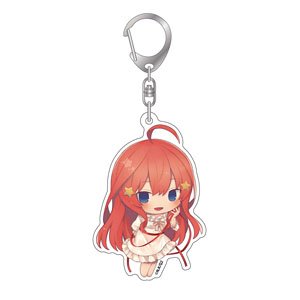 The Quintessential Quintuplets Season 2 Acrylic Key Ring Itsuki Nakano (Anime Toy)