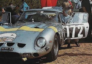 Ferrari 250 GTO Winner Tour De France 1964 (with Case) (Diecast Car)
