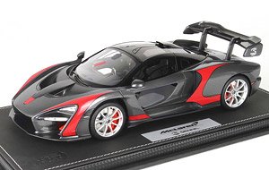 McLaren Senna 2019 Storm Grey Metallic (ケース無) (ミニカー)