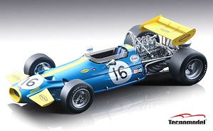 Brabham BT33 Race of Champions 1970 #16 Jack Brabham (Diecast Car)