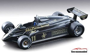 ロータス 91 オーストリアGP 1982 #11 優勝車 Elio de Angelis (ミニカー)