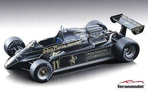 ロータス 91 モナコGP 1982 #11 Elio De Angelis (ミニカー)