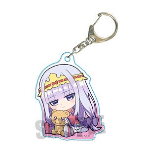 Gyugyutto Acrylic Key Ring Sleepy Princess in the Demon Castle Princess Syalis (Teddy Demon) (Anime Toy)
