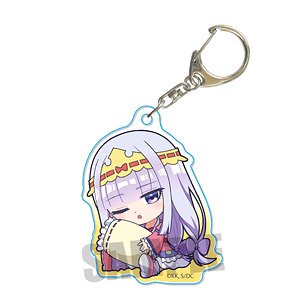 Gyugyutto Acrylic Key Ring Sleepy Princess in the Demon Castle Princess Syalis (Pillow) (Anime Toy)