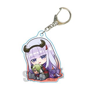 Gyugyutto Acrylic Key Ring Sleepy Princess in the Demon Castle Princess Syalis (Demon King Tasogare) (Anime Toy)