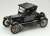 1925 Ford Model T Runabout Black (Closed) (Diecast Car) Item picture1