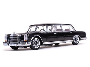 1966 Mercedes-Benz 600 - Black (Diecast Car)