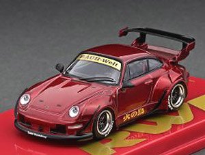 RWB 993 Hinotori (Fire Bird) (Diecast Car)