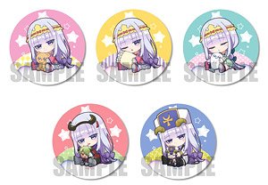 トレーディング缶バッジ 魔王城でおやすみ ぎゅぎゅっと (5個セット) (キャラクターグッズ)