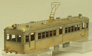 16番(HO) 銚子電鉄 デハ301形 電車キット (床下機器付) (組み立てキット) (鉄道模型)
