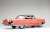 1956 Lincoln Premiere Hard Top-Black/Island Coral (Diecast Car) Item picture2