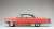 1956 Lincoln Premiere Hard Top-Black/Island Coral (Diecast Car) Item picture3