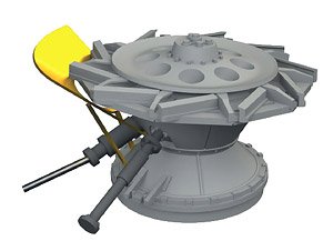 Z-37A 農業機用M72空中散布装置 (エデュアルド用) (プラモデル)