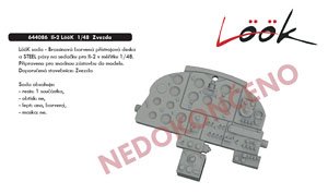 Il-2 LooK (for Zvezda) (Plastic model)