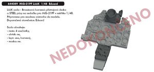 MiG-21PF LooK (for Eduard) (Plastic model)