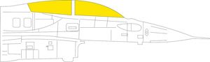 F-16I スーファ 塗装マスクシール (キネティック用) (プラモデル)