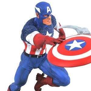 Marvel Gallery VS Series/ Marvel Comics: Captain America PVC Statue (Completed)